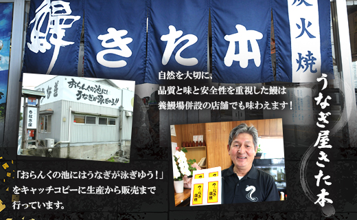 うなぎ 定期便 3回 うなぎ 蒲焼き 白焼き セット 120g 各1尾(無頭) Wun-0052