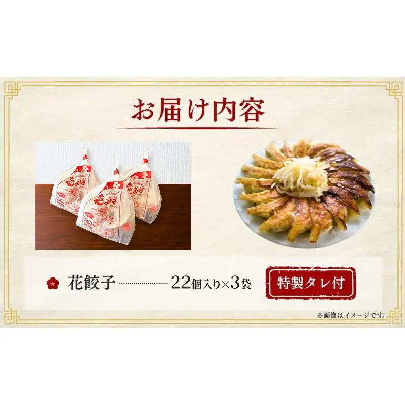 冷凍花餃子66個(22個×3袋)12か月連続お届け 餃子 冷凍餃子 冷凍ギョーザ 手作り餃子 ギョーザ 点心 中華 中華料理 惣菜 簡単調理 加工食品 静岡県 森町