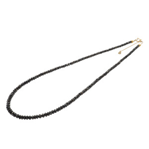 30ct ブラックダイヤネックレスSG-0005