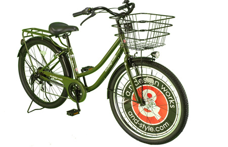 a.n.design works family FAT27.5 Ｍカーキ