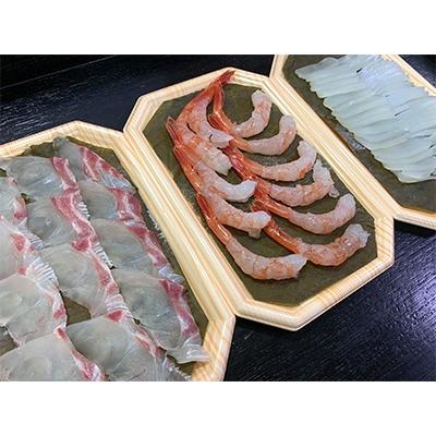 ふるさと納税 高岡市 富山湾　昆布じめ3種(真鯛80g・いか80g・甘えび60g) |  | 02