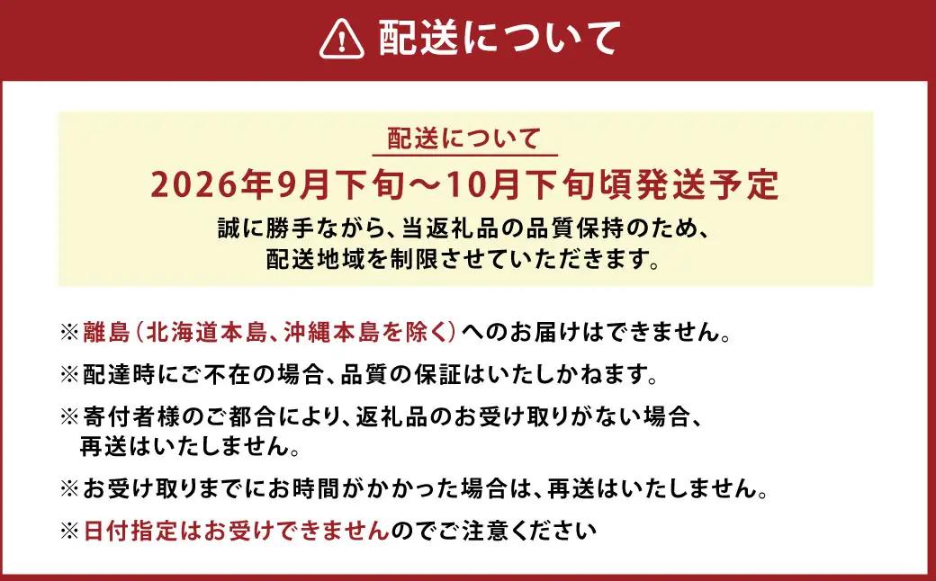 A156 福岡県山川産 極早生 塩みかん(緑) 10kg 【2026年9月下旬～10月下旬発送予定】 早採り 蜜柑