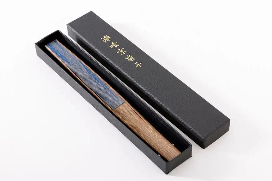 【伏見上野旭昇堂】漆喰京扇子(霞)｜京都 扇子 京扇子 人気［ 京都 扇子 和装 和風 工芸 人気 おすすめ ギフト プレゼント 贈答 お取り寄せ 通販 送料無料 ふるさと納税 ］