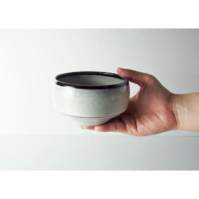 ふるさと納税 長崎県 【波佐見焼】φ11.5cmの小ぶりな抹茶碗・旅茶碗　白柚子【西海陶器】1 18173 |  | 01