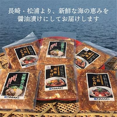 ふるさと納税 松浦市 海の幸　海鮮醤油漬けセット |  | 03