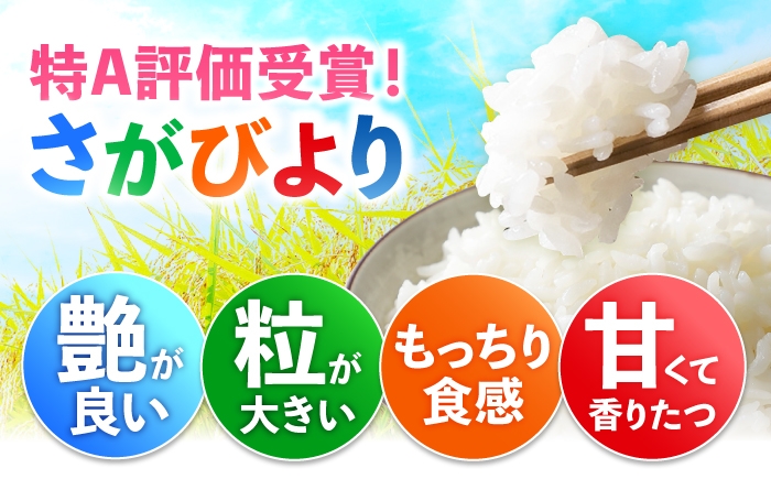 特A獲得！さがびより 無洗米 6kg（3kg×2袋） | ご飯 ごはん 米 お米