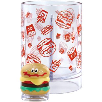 ふるさと納税 奈良市 マスコット付き 歯ブラシスタンド BSTS1 バーガーコンクス 2-018 スケーター 699566