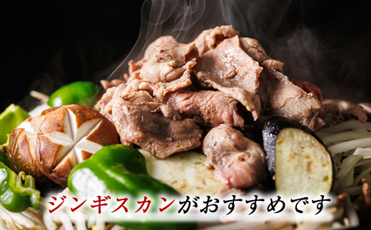 味付け ラム肉 スライス 100g×10パック（合計1kg）｜ラムロール