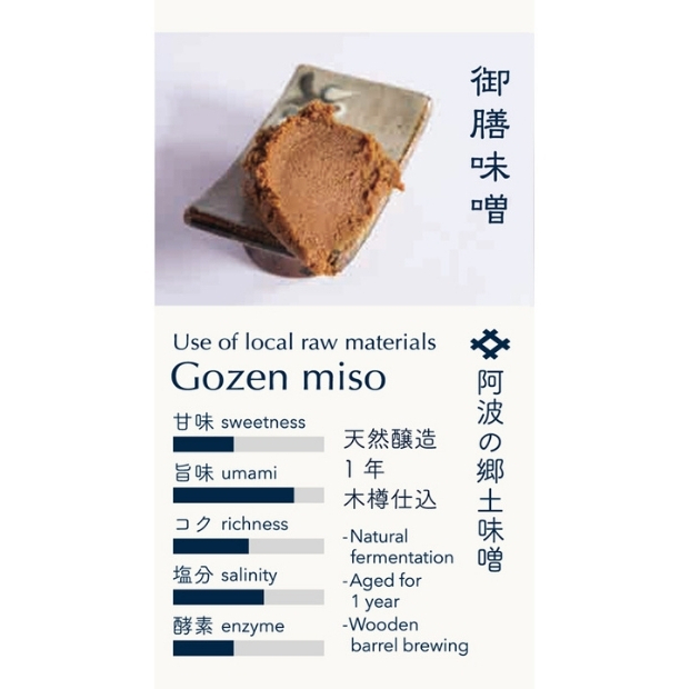 井上味噌醤油 味噌300ｇ3種セット 【三ツ星シェフ愛用】_イメージ5