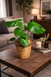 京都 モンステラ バスケット仕立て  植物 インテリア 観葉植物