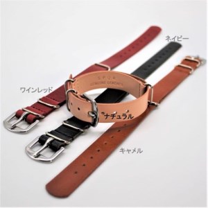011-019　＜腕時計 ｸｵｰﾂ式＞SPQR masterpiece dd【NATOタイプ栃木レザーTASHバンド】