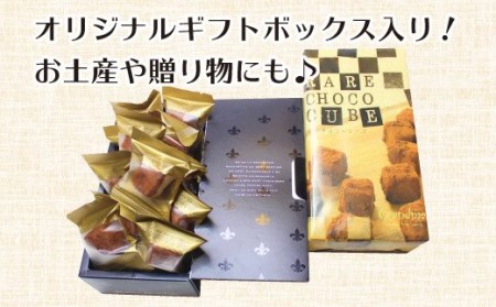 レアチョコキューブ 計24粒 12粒入×2箱 チョコレート ﾊﾞﾚﾝﾀｲﾝ ﾊﾞﾚﾝﾀｲﾝ