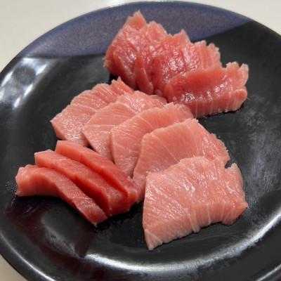 ふるさと納税 三浦市 天然本鮪　上脂トロサク　アイルランド産(1柵) |  | 02