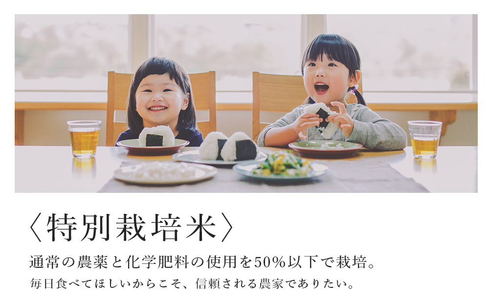 【令和7年産新米予約】【定期便 12ヶ月】特別栽培米産地直送 玄米 ゆめぴりか5kg《帰山農園》