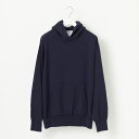 【ふるさと納税】 ≪順次発送≫ A3: A SWEATER IS FOR EVERYDAY. Hoodie NAVY ネイビー カシミヤセーター 服 洋服 ユニセックス メンズ レディース ブランド 山形県 山辺町 yt-sehdn-sn