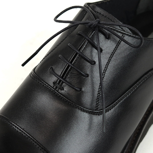 1288 カジュアルシューズ ストレートチップ 3Eウィズ BLACK（ブラック）　メンズ ファッション 靴 シューズ 本革　25.0cm〜27.5cm 27.5cm