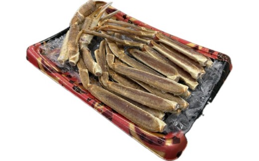 【訳あり】松葉ガニ　約450g（脚のみ、冷凍）