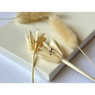 ふるさと納税 甲府市 K18 トンボモチーフピアス(PE8224)