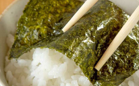福岡有明のり 潮風のたより6本セット 味付海苔 10切80枚×6本セット(合計480枚) 桂川町/株式会社木村食品[ADCG058]