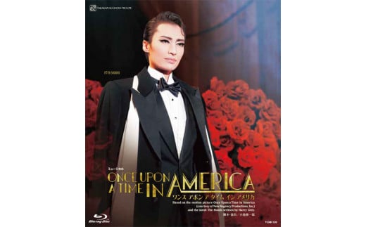 
雪組公演ブルーレイ『ONCE UPON A TIME IN AMERICA』TCAB-120
