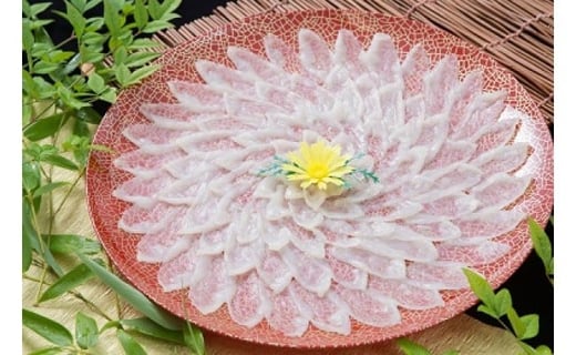 
            【淡路島3年とらふぐ】フグ刺し・活てっさ(約5～6人前)［8月まで受付］
          