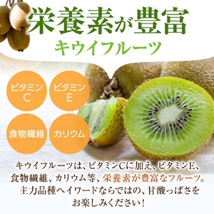 【先行予約】 先行予約！和歌山県産 秀品 キウイフルーツ 大玉15個入 こだわり農家厳選  【2026年12月中旬～2027年1月中旬頃に順次発送予定】【kgr021】