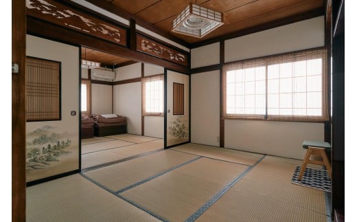 信州・塩尻　「KICHI」宿泊クーポン3,000円分 | チケット 宿泊チケット スタジオ KICHI ゲストハウス 宿泊 旅行 国内旅行 和室 長野県 塩尻市