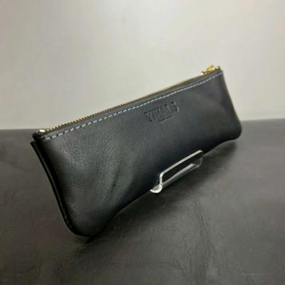 ふるさと納税 伊勢原市 YIHALS ハンドメイド 牛革 ペンケース　選べる5色　靴屋が手掛ける革製 |  | 01