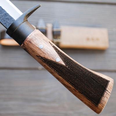 ふるさと納税 南国市 土佐鍛 焚火渓流鉈105(小)【黒ツバ輪】 |  | 02