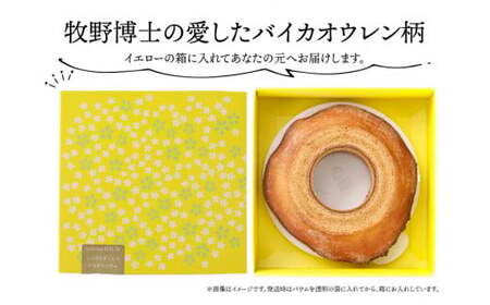 【ふるさと納税】＜ハード＞ごちそうバウム 1個 バームクーヘン バウムクーヘン しっかり スイーツ グルテンフリー 米粉菓子 佐川町産米粉使用 【着色料・香料 ・乳化剤・保存料・不使用】 地質学発祥の