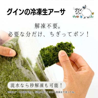 ふるさと納税 伊是名村 伊是名島産 グインの冷凍生アーサ 200g×10P |  | 01