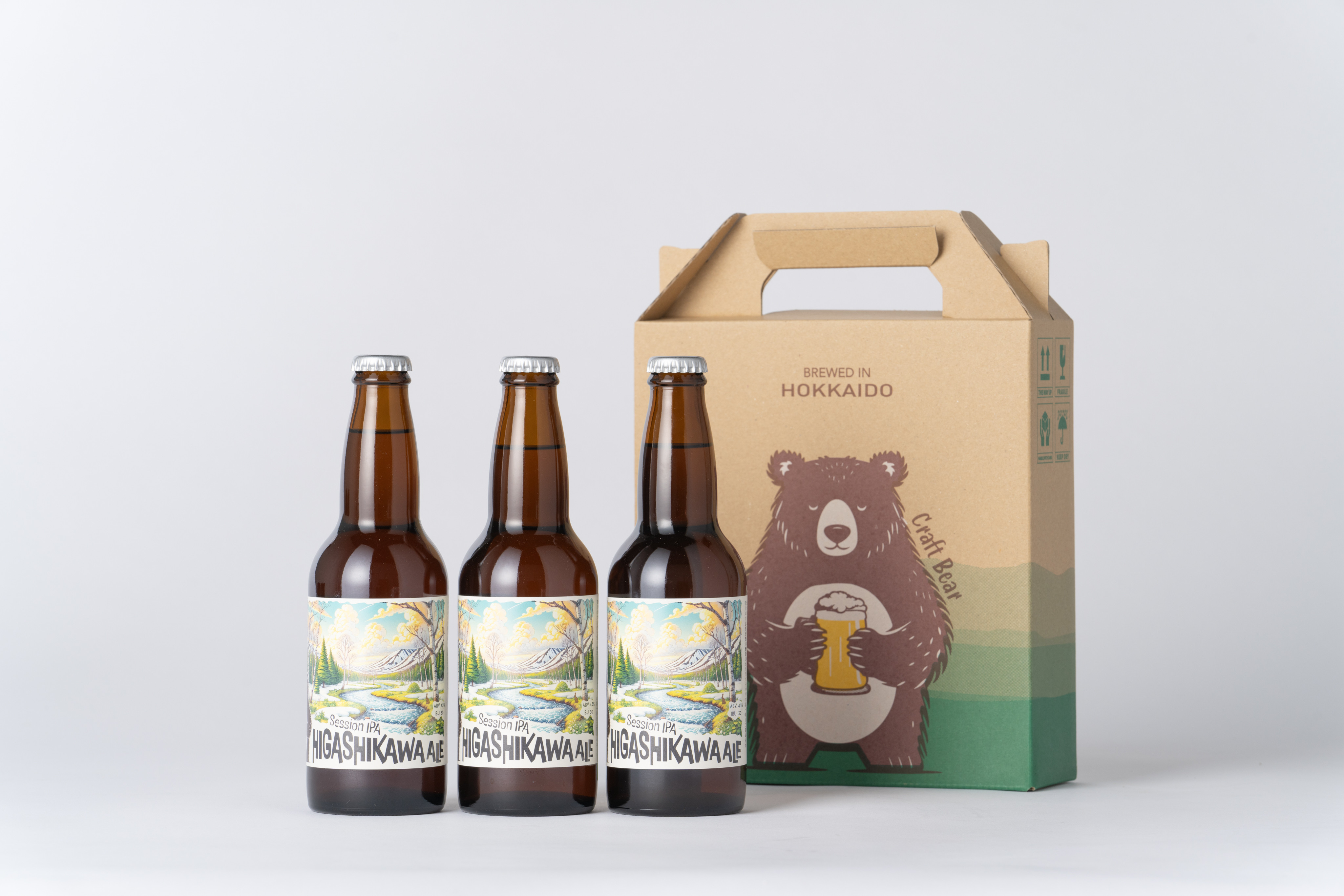 
                  Higashikawa Ale 3本セット
                
