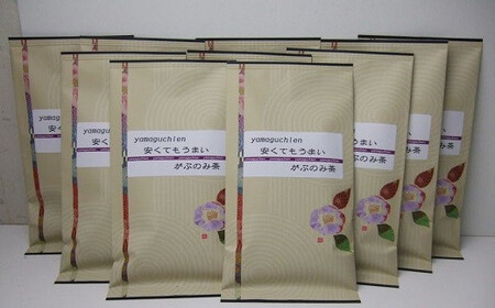 0C1-147 お茶の山口園「安くてもうまいがぶ飲み茶」100g×10本