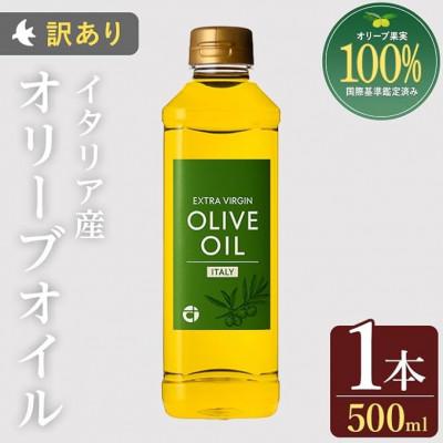 ふるさと納税 日置市 【イタリア産】オリーブオイル(500ml×1本)