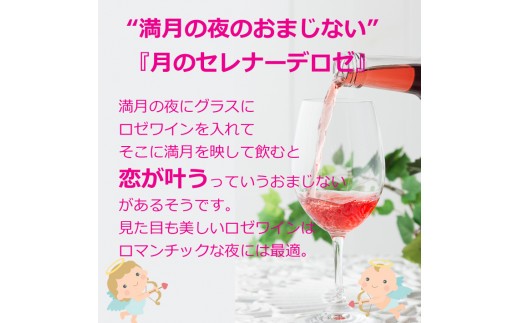 岩手県花巻産 甘口飲み比べエーデルワイン厳選４本セット 【386】
