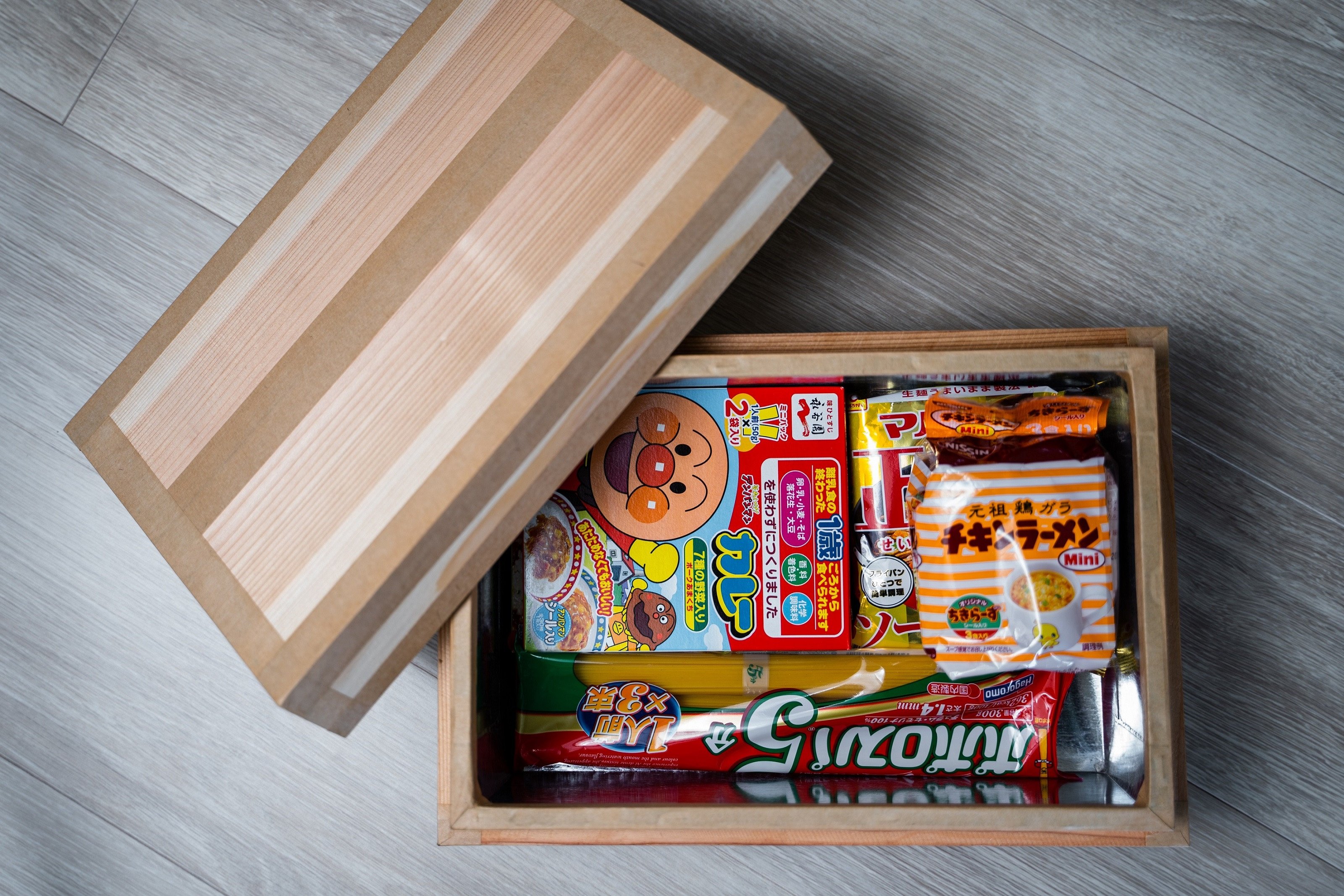 使用例（お菓子）