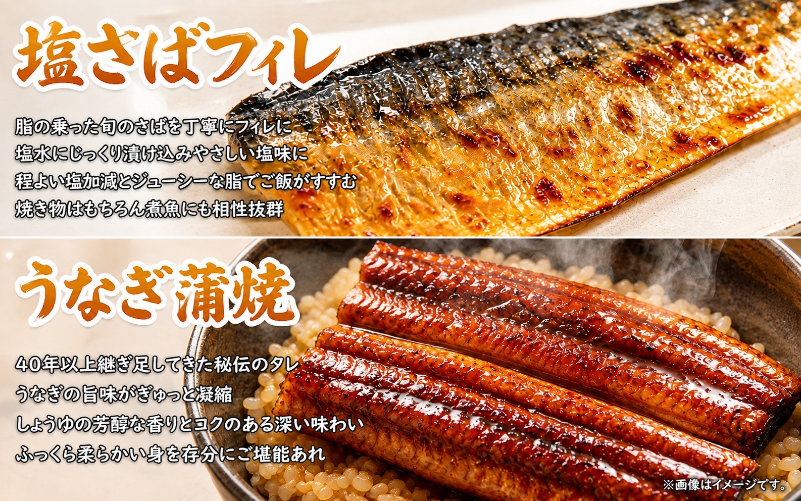 【全4回】困った時の1品に！＼晩ご飯直行／絶品おかず定期便（さば・鰻・サケ・海鮮丼）/定期便 サバ 鮭 うなぎ【tkb304】