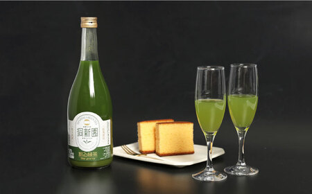 割る緑茶 360ml×5本 白川町 / 洞新園 緑茶 白川茶　割り材 ギフト[AWBT001]