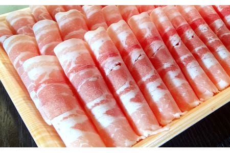 豚しゃぶ用 豚バラスライス1kg ヤマトポーク /// 豚肉 豚バラ 豚しゃぶ ヤマトポーク お肉 柔らかい 美味しい スライス お鍋 料理 冷凍 奈良県 広陵町