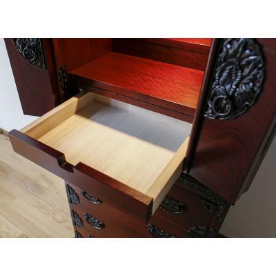 ふるさと納税 大川市 職人の技術を感じる伝統工芸品【吉野民芸上置き仏壇】職人MADE大川家具『境木工』 |  | 02