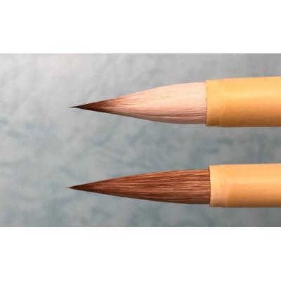 ふるさと納税 熊野町 熊野筆 アニメ用筆2本セット 伝統的工芸品熊野筆 |  | 01
