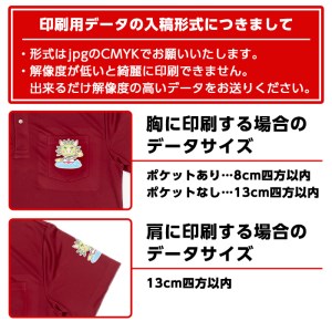 isa407 好きなデザインを印刷！カラーや印刷箇所も選べるオリジナルポロシャツ(2枚1組・加工場所1箇所)男女兼用 メンズ レディース イベント お揃い 衣類 シャツ オリジナル プリント 印刷【宮