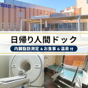 【ふるさと納税】中伊豆温泉病院 日帰り 1日 人間ドック (内臓脂肪測定 食事 温泉付） 人間ドック 検査 検診 健康 健康診断 定期健診 内臓脂肪測定 生活習慣病 予防 早期発見 食事付き 温泉 温泉病院 源泉かけ流し 日帰り 新築 病院 1日 静岡県 伊豆市 伊豆 E-29