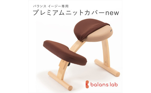 バランスイージー専用プレミアムニットカバーnew（ダークブラウン）はっ水加工【 バランスイージー カバー 大阪府 門真市 】 272230_CM005VC03
