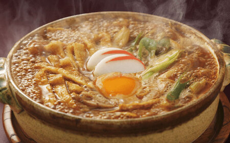うどん 田毎の味噌煮込みうどんセット [ANFP002] うどん