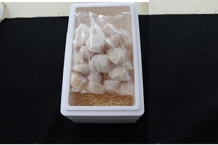 エゾバフンウニバラ詰め150g×1折、お刺身ホタテ貝柱500g×1P E-40023