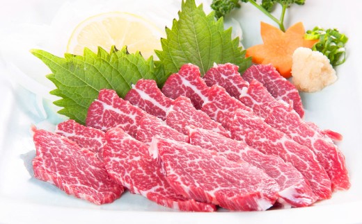 【桜屋】 貝の身 （カイノミ） 馬刺し 300g （専用醤油付き150ml×1本） 馬肉 お肉 馬刺