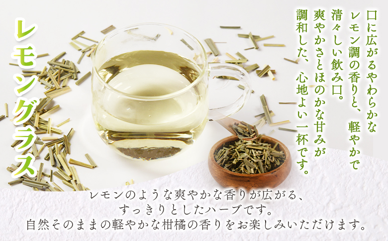 ＜ハーブティー （レモングラス 約40g）＞国産 ドライ 乾燥させたハーブ 爽やか ほっとひと息 ハーブティードリンク リラックスタイム 休憩 ノンカフェイン 癒し 宮崎県 三股町【MI676-bi】
