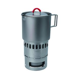 【EVERNEW】Ti Mug pot 500 Stove set ECA538 