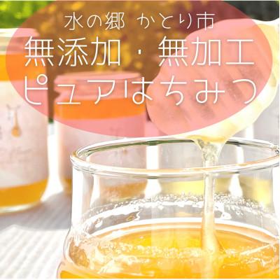 ふるさと納税 香取市 水の郷の花々から採ったそのまま「生はちみつ」 非加熱・無添加・無加工 国産純粋百花はちみつ |  | 01